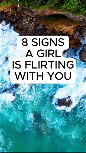 87K views · 364 reactions | 8 Signs A Girl Is Flirting With You #Dating #reels #Datingadvice #Attraction #Datingtips #Flirting #Relationship #reelstrending | Joyanima | Facebook