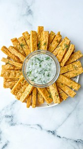120K views · 687 reactions | CHICKPEA FRIES  These oven baked chickpea fries are the ultimate healthy snack! They are packed with fibre and protein and you only need a few ingredients to make them! Pair them with my coconut dill dip or any dip if your choice  Find the full recipe on my website www.thatveganbabe.com -  in bio! #chickpeafries #bakedfries #healthyfries #vegansnacks #veganrecipes #highproteinvegan | That Vegan Babe | Facebook