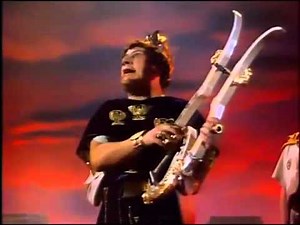 Nero Burns Rome and Sings