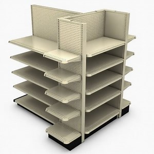 [Hot Item] Customizable Lozier Compatible Shelving with Versatile Configurations for Retail Stores