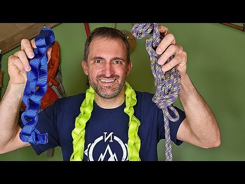 Master the daisy chain with webbing & rope.