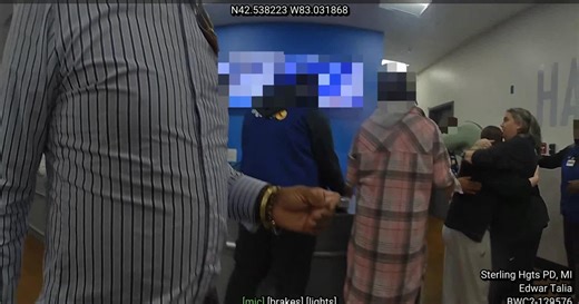 Sterling Heights police officer saves 5-month-old from choking at Walmart