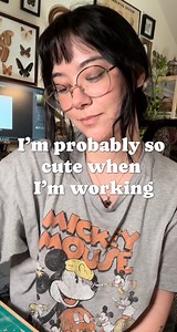 I wish I had an adjustable table 🦐 #artistproblems #artist #illustrator | Candace McKay