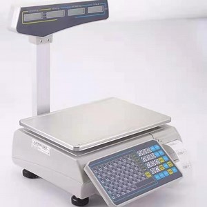 [Hot Item] 30kgs Label Sticker Scale Barcode POS Printing Scale