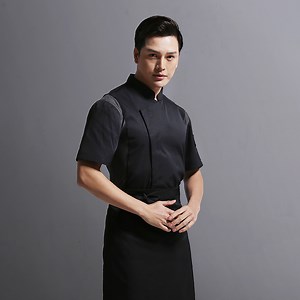 [Hot Item] Custom Wholesale Price Uniform Bakery Kitchen Men Women Chef Restaurant Uniforms