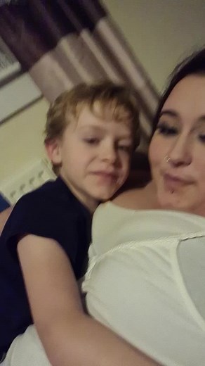 Auntie Kisses: Heartwarming Moments with Nephew and Auntie