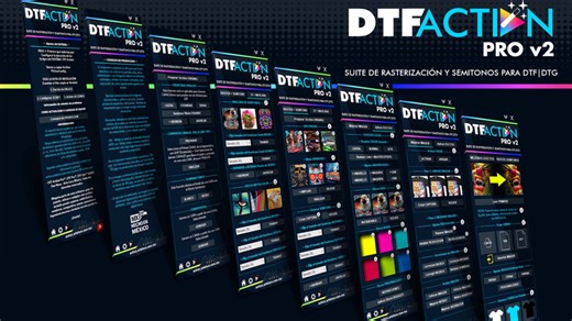 DTF Action PRO V2