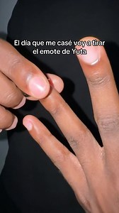 Emote de Yuta: Novia y Boda Sorpresa