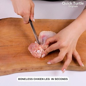 3.3K views | Boneless Chicken Leg In Seconds! | Idea Vibes | Facebook