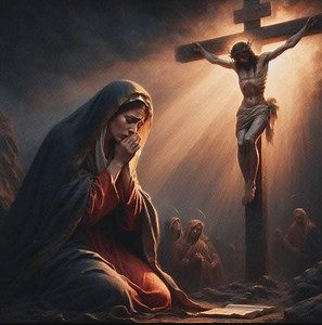 As St. Irenaeus says, "Being obedient she became the cause of salvation for herself and for the whole human race."[141] Hence not a few of the early Fathers gladly assert …: "The knot of Eve's disobedience was untied by Mary's obedience: what the virgin Eve bound through her disbelief, Mary loosened by her faith."[142]Comparing her with Eve, they call Mary "the Mother of the living" and frequently claim: "Death through Eve, life through Mary. | Spiritual Vessel