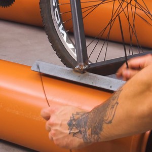 33K views · 106 reactions | Attaching PVC Pipes To A Bike Thanks for watching! Please be aware that this video is for entertainment purposes only and techniques shown should not be attempted at home! | Gorgeous | Facebook