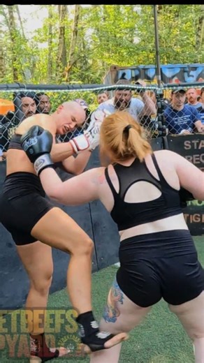 92K views · 779 reactions | She's thicc but quick! Follow @faithfights #bkfc #pro #kickboxing #fights | Steve Hagara | Facebook