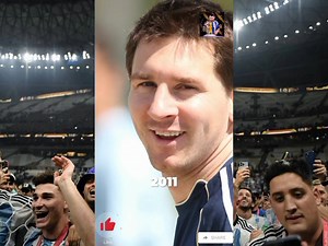 Leo Messi 2003 to 2022 🐐🇦🇷 #Messi36 #MessiBirthday #MessiDay #LeoMessi #Messi #lionelmessi #messian #leomessi10 #leomessifans #AFA #Argentina #VamosArgentina #Messi𓃵 #WorldCup2022 #Albiceleste #ARG #FIFAWorldCup #FIFAWorldCup2022 #argentine #messi10 #football #messifans #argentina🇦🇷 #argentinafootball #ArgentinaFans #copaamerica #finalissima #UCL #LaLiga #BallonDor | Argentine Football Association - AFA