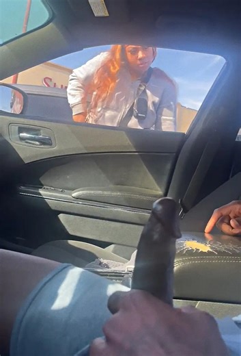 Hot Ebony saw the black dick and didn't like it - Allow Flash