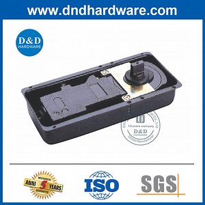 [Hot Item] Stainless Steel Floor Spring Closer Glass Door Floor Hinge for Home Office