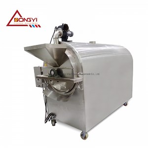 [Hot Item] 100kg Commercial Peanut Nuts Roaster Roasting Machine for Various Nuts
