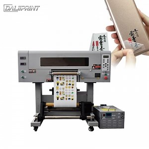 [Hot Item] Inkjet Garment Graphic Printer Custom Metal Desktop Multifunction Printer UV A3 30cm Dtf Single Head Printer