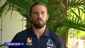 It's been a year and a half since former Titan's hooker Aaron Booth was forced to hang up his boots and start looking for a career away from the footy field. But he's given it a try, and it wasn't for him - pulled back into the Titan's orbit ahead of the 2025 season. #9News | 9 News Gold Coast