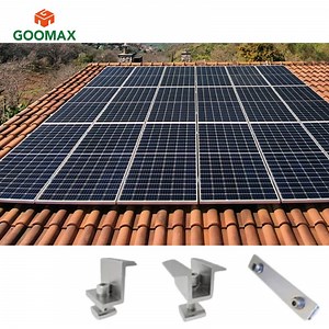[Hot Item] Tile Roof Solar Mounting Kit for Residential Solar Energy Installations with Ground Solar Panel