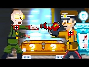 Call of Duty Zombies Except It's 2D