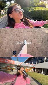 💗Pink Wednesday💗 #pinkwednesday #meangirls #pink #reels #ferzepeda | Maria Fernanda Zepeda