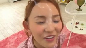 Emiri Okazaki Bukkake Fun