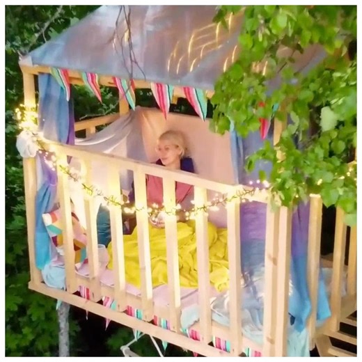 11K views · 136 reactions | Building houses for cozy summer evenings outside. | 5-Minute Crafts Family | Facebook