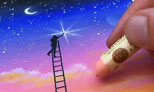 34K views · 407 reactions | Learn my oil pastel drawing technique ️ #simpledrawing #drawingtechnique #tutorial #drawingtutorial #creativity #easydrawing #howtodraw #gradient #pasteldrawing #sky #stars #ladder #moon | Art Room | Facebook