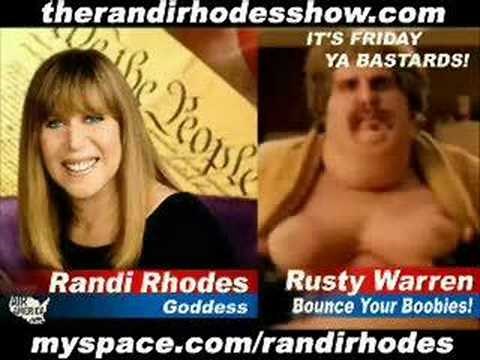 Randi Rhodes: Rusty Warren - Bounce Your Boobies
