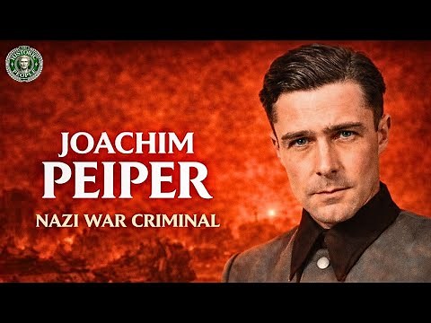 Joachim Peiper - Handsome SS Officer burned alive after WW2 | Full Documentary