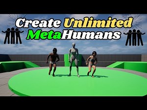 Create Unlimited Metahumans - No Crashes UE 5.6