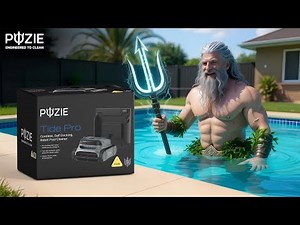 Pozie - Cordless Robotic Pool Cleaner