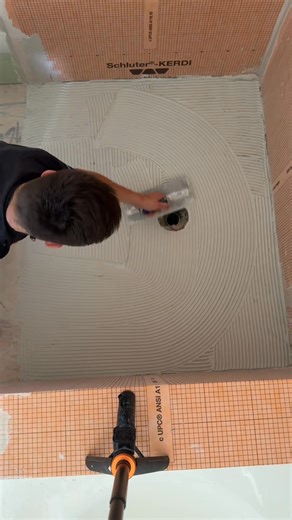 9.1K views · 49 reactions | How to prepare the area for tiling in a shower | The Creative KH | Facebook