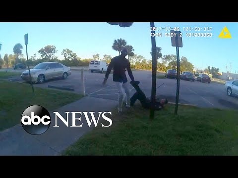 Sheriff's deputy fatally shoots suspect in Florida