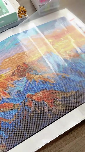 Create Dazzling Masterpieces! ✨ Shop diamond painting kits at diamondartfactory.com | Diamond Factory