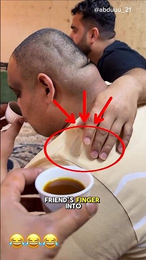 Funny Prank Gone Wrong – Coffee Dipping Mishap #prank #funny #fail #coffee #friends #jokes #shorts