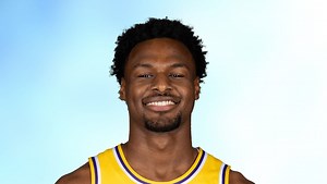 There are two NBA players voted for Bronny James to …