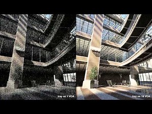 Physically-Based Architectural Visualization with NVIDIA VCA
