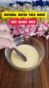 Try out this Skin Tightening Natural Botox Face Mask for sagging skin. Follow Indian Beauty Secrets for more such updates. #skin #glowingskin #brightskin #skinbrightening #facemask #facepack #viralrecepies #reels #viralreels #skincare #skin #skinbrightening #clearskin #botox #skintightening #naturalbotox | Indian Beauty Secrets