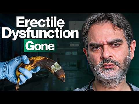 Erectile Dysfunction: Causes, Treatment, Symptoms, Exercises EXPLAINED!