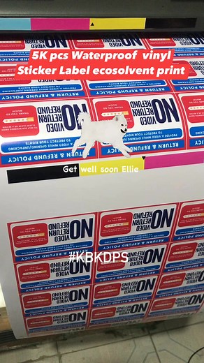 Regular client Bulk sticker #TYL #kbkdigitalprintingservices #sticker #digitalprinting @highlight | Rhegie Aguimatang