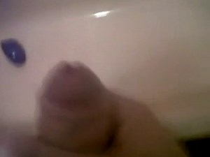 ME EXPLODING INTO BATHTUB