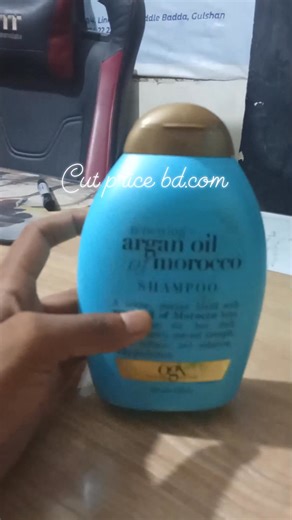 ✨ OGX Renewing Argan Oil of Morocco Conditioner ✨  চুলকে গভীর...