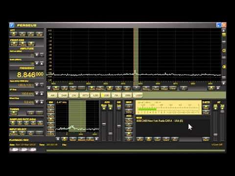 New York Air Traffic Control on HF
