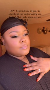 34K views · 2.2K reactions | When the kids are gone to school and your work meeting was cancelled after you started getting ready….. back to my bed  #parenting #fyp #reelschallenge #goodmorning | ArleishaM | Facebook