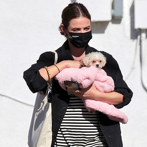 Lucy Hale Introduces Her Adorable New Puppy: "Meet Ethel"