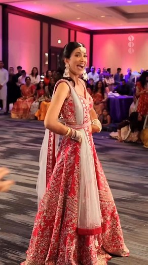 Prepare to be captivated by her graceful moves and stunning attire as she leaves everyone spellbound. 🎶✨ Shot by Aperina Studios Getting married soon? You must visit: https://www.wedmegood.com/ Download our app and browse over 1.7 mn photos, to find your wedding style: https://wedmegood.app.link/wmgapp_fb | WedMeGood