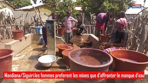 1.3K views · 25 reactions | Siguiri: Les femmes de Norasoba boudent leurs foyers à cause du manque d'eau. | Nette Guinée | Facebook