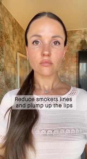 29K views · 507 reactions | Reduce smokers lines and plump up the lips #shorts #faceyoga #antiaging #beautytips #facialexercise | Natalia Broberg | Facebook