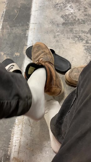 Master and Servant: Male Feet Relaxation